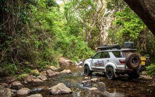 4 x 4 trails and tours