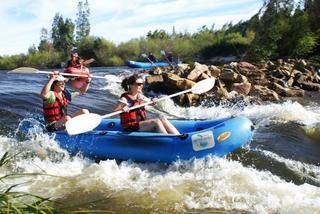 canoe and river rafting